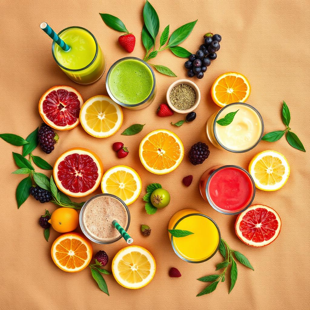 Editorial flat lay of LUMO cans